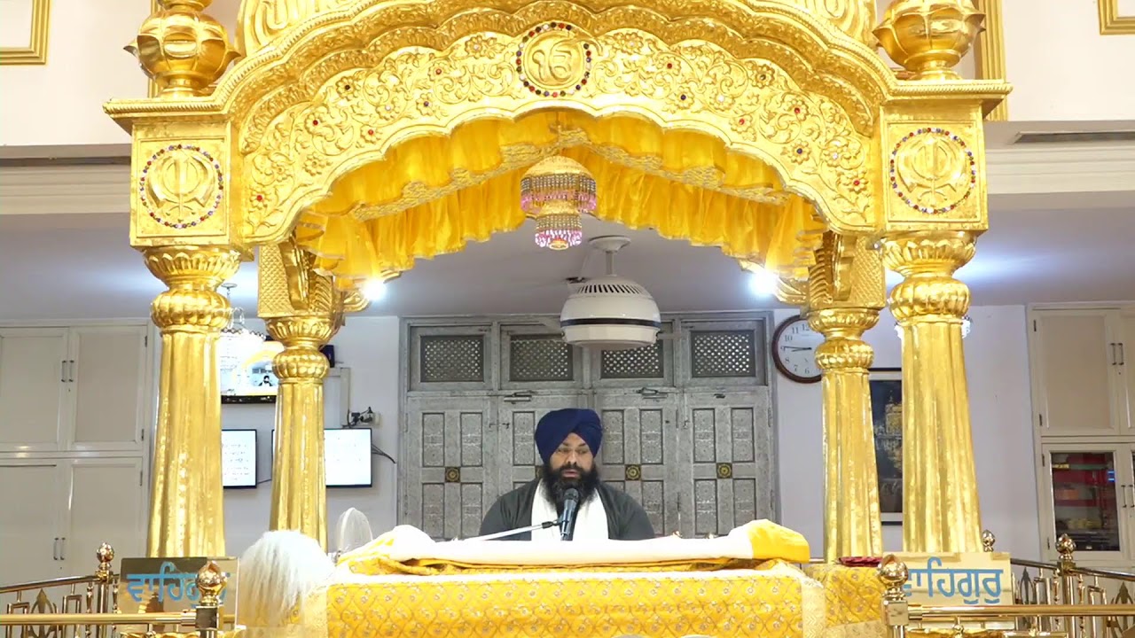 Gurdwara GK1 Pahariwala - New Delhi Live Kirtan Stream 26-Feb-2026 (morning)