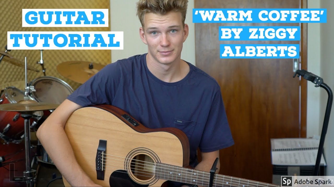 HOW TO PLAY 'WARM COFFEE' BY ZIGGY ALBERTS (HD)