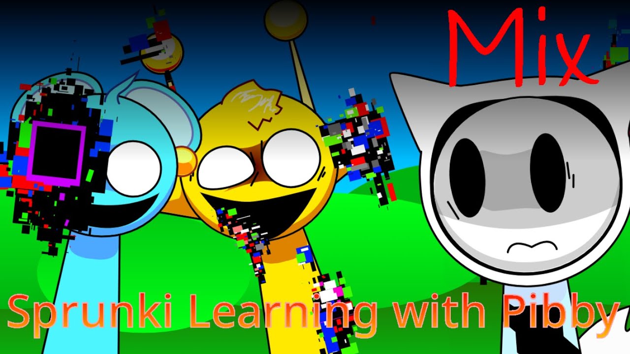 (collab mod)Sprunki Learning with Pibby [ Version 6.7 ] Mix