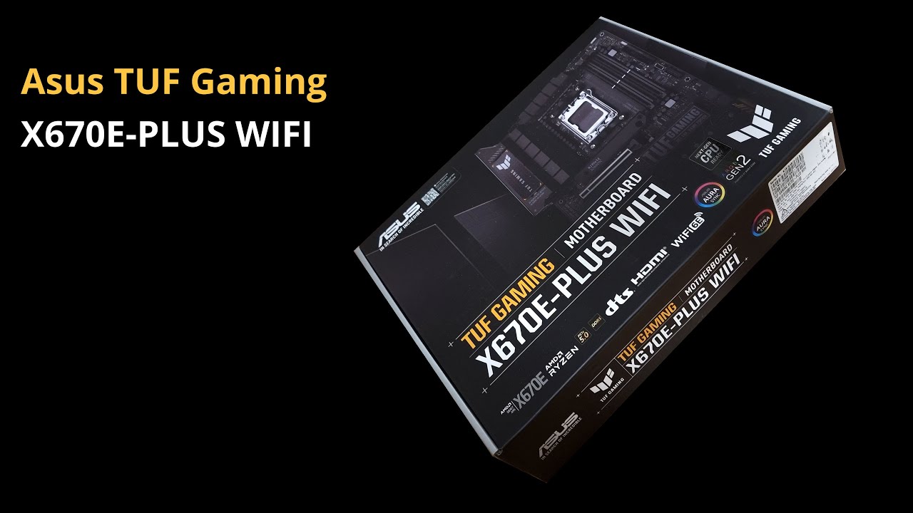 Prezentacja płyty gł&oacute;wnej Asus TUF GAMING X670E-PLUS WIFI
