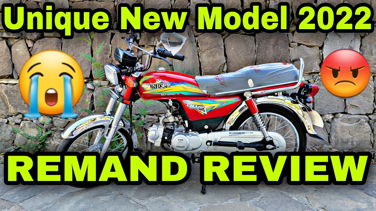 UNIQUE 70cc 2022 MODEL || REMAND REVIEW || PART 1 || TOP SPEED & FUEL AVERAGE TEST SOON ON PK BIKES