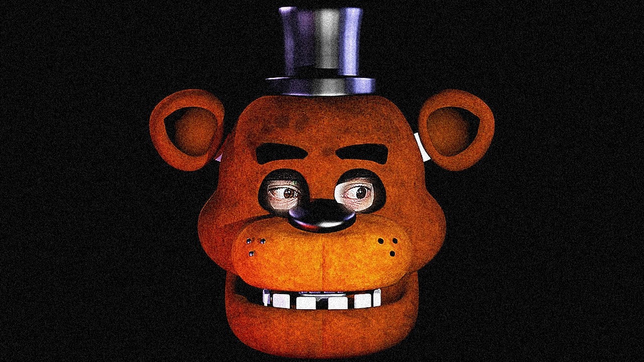 FNAF Fangame Where You Control The Animatronics
