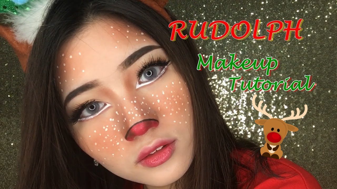RUDOLPH Makeup Tutorial