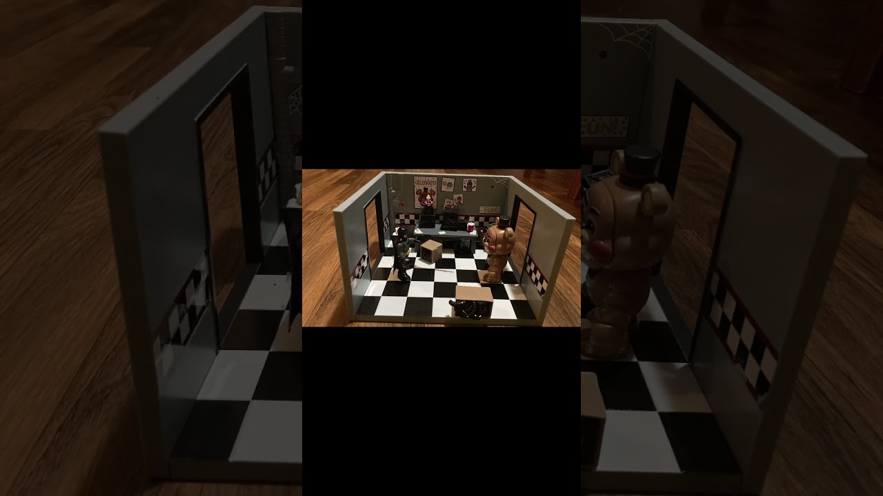 FNAF - STOPMOTION - SnapWorld: Part 2