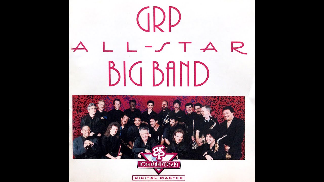 02 Blue Train   GRP All-Star Big Band（1992）