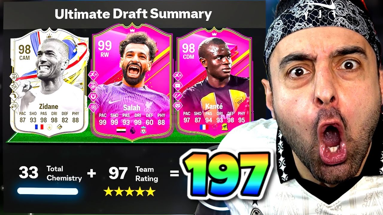 NEH 😱 197 DRAFT DÜNYA REKORU CHALLENGE 2024 !