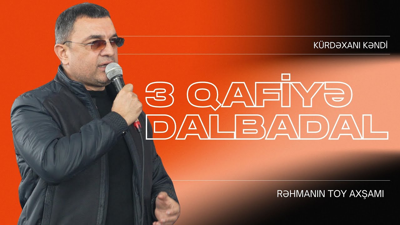 3 Qafiyə Dalbadal | Meyxana 2025