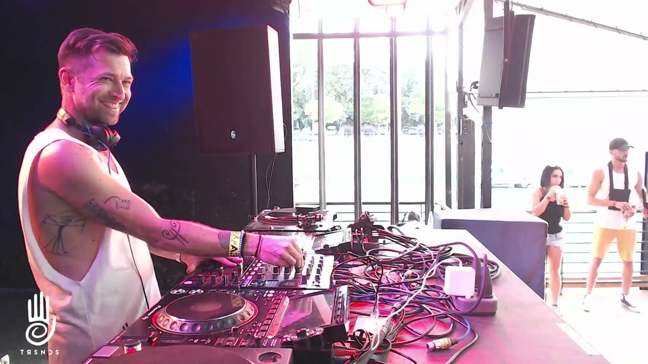 Peter Makto - Tuesday Madness LIVE DJ set @ A38 Ship - Terrace (2022 July)
