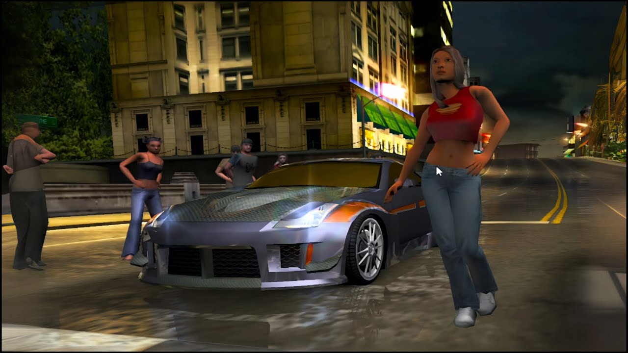 Bro, wake up, it's 2003! - NFSU Last Race