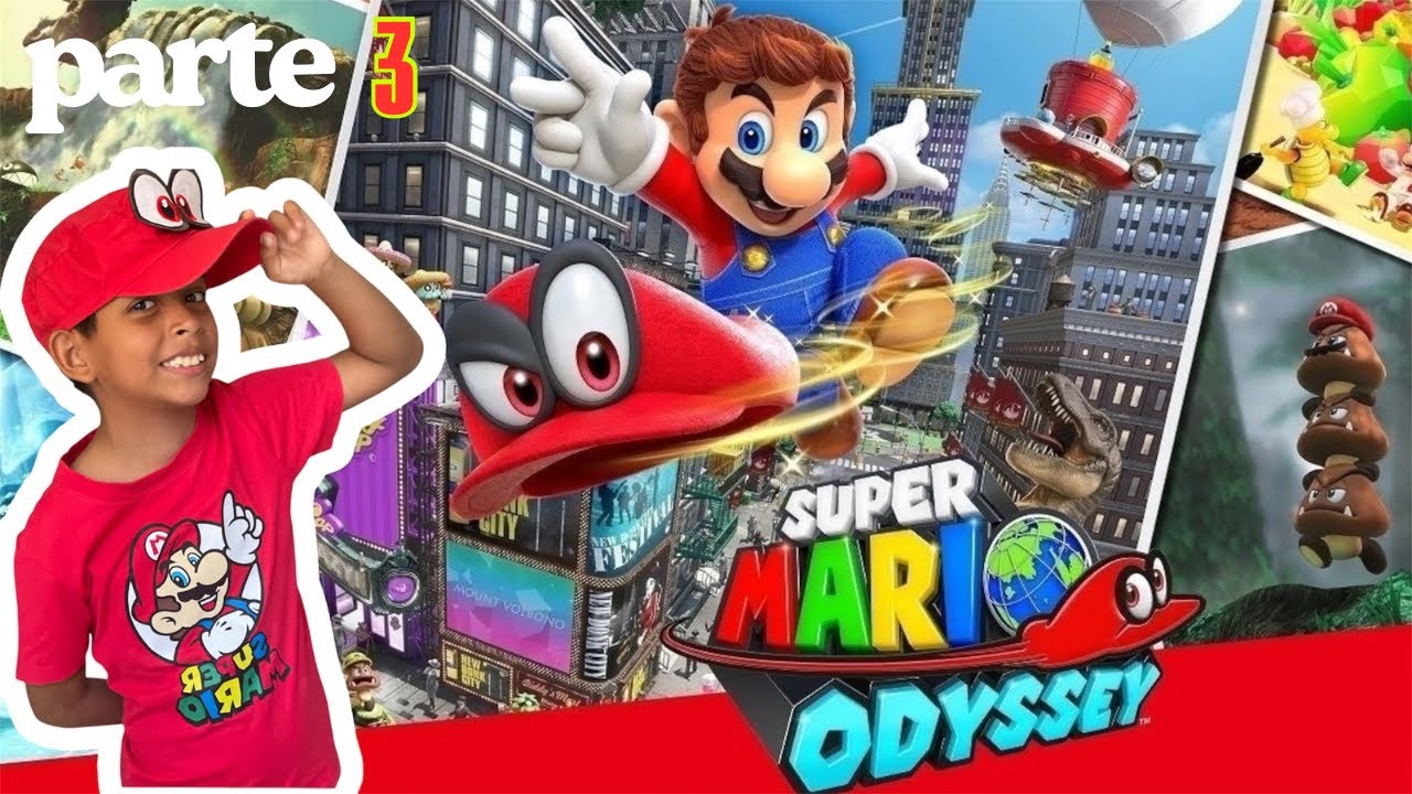 Pasándome Súper Mario Odyssey parte 3 #nintendoswitch2 #supermarioodyssey #supermariobros #nintendo