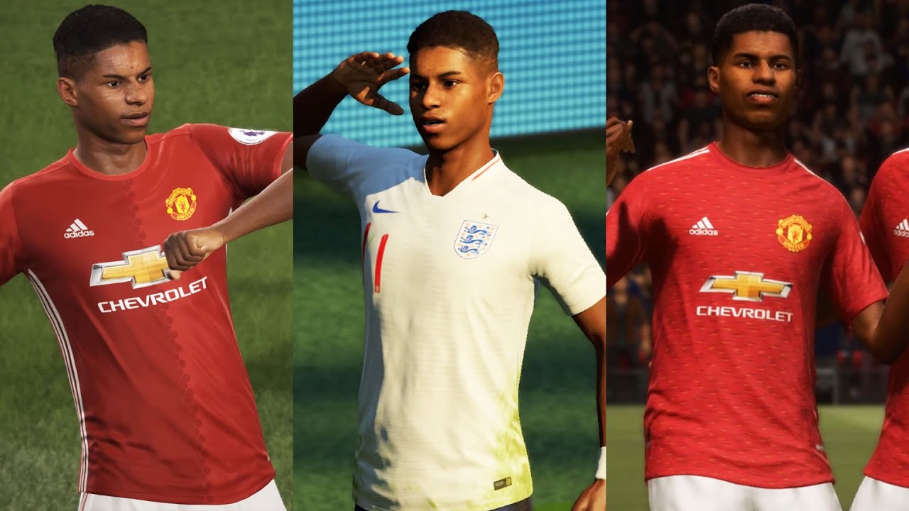 MARCUS RASHFORD IN EVERY FIFA (16-21)
