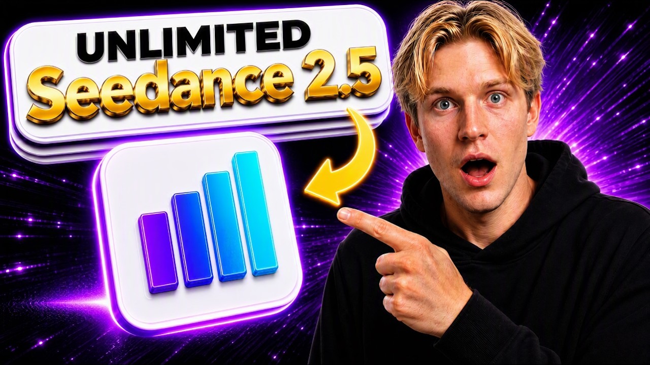 RIP Paid Tools: Use Seedance 2.5 FREE & UNLIMITED (No Clickbaits!)
