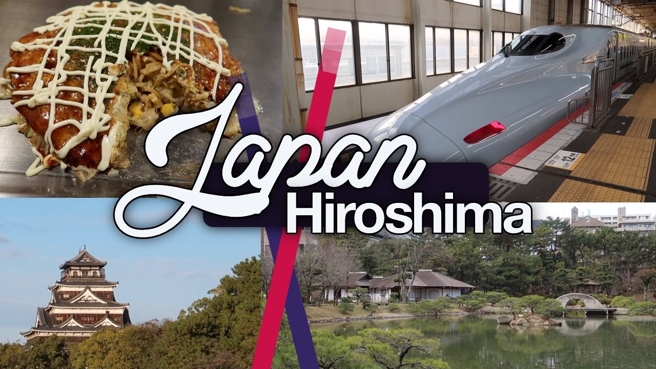 Bullet Train & Sights in Hiroshima! Shukkeien Garden, Castle, Okonomiyaki! Japan | thisNatasha |