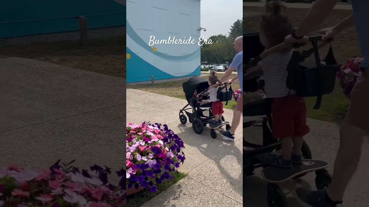Our2under2 must have! Bumbleride Era w/ the ride on board! ​⁠Parent facing🌟​@BumblerideStrollers