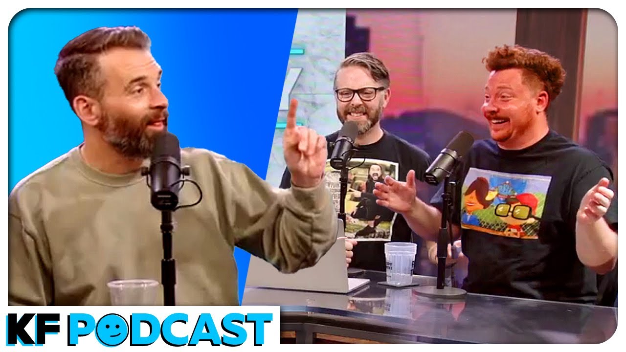 Why Kinda Funny Never Eats Together - The Kinda Funny Podcast