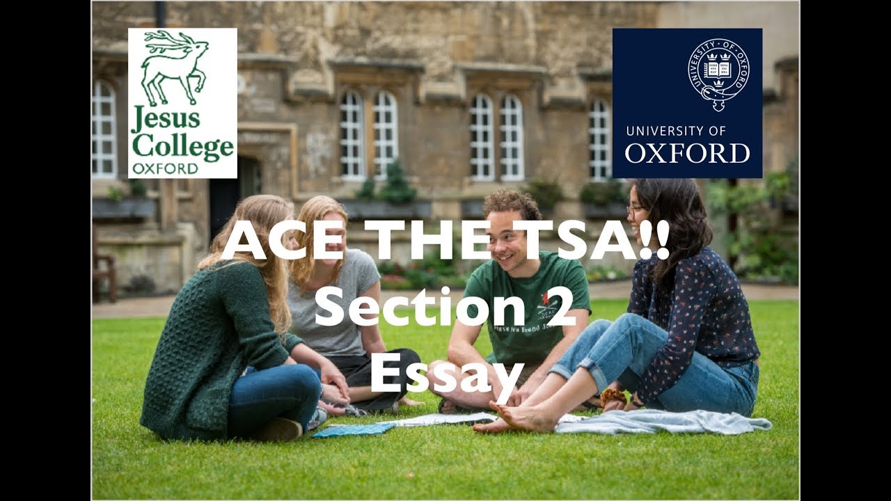 Write a Perfect TSA Essay!!