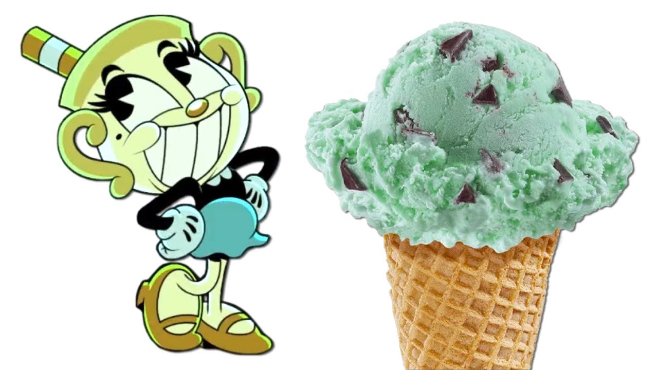 Cuphead Show Characters and their favorite ICE CREAM FLAVORS