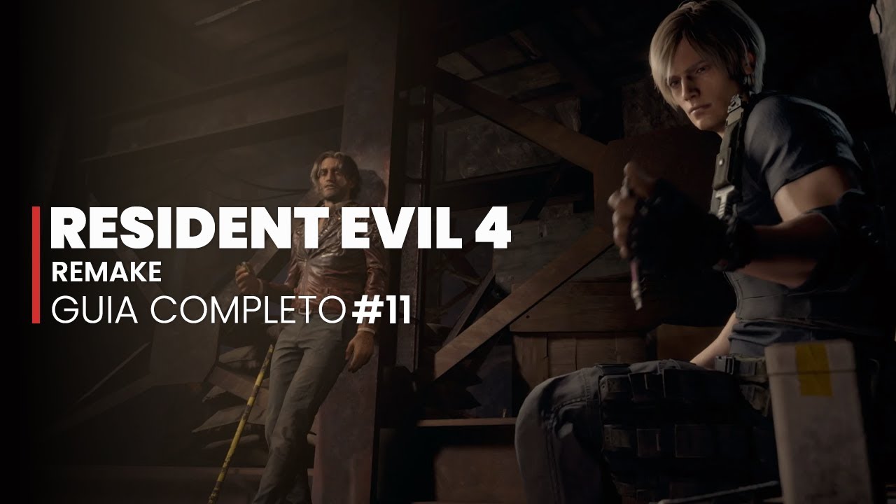Resident Evil 4 Remake - GUIA COMPLETO #11 - Túnel Subterrâneo [Capítulo 11]