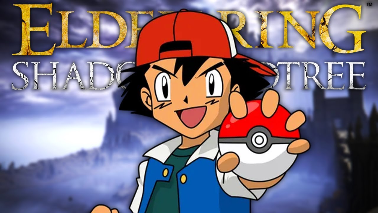 Pok&eacute;mon BUT it's ACTUALLY Elden Ring DLC