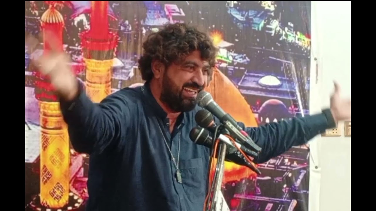 Zikar Masaib Zakir Waseem Abbas Bukhari Daudkhel 