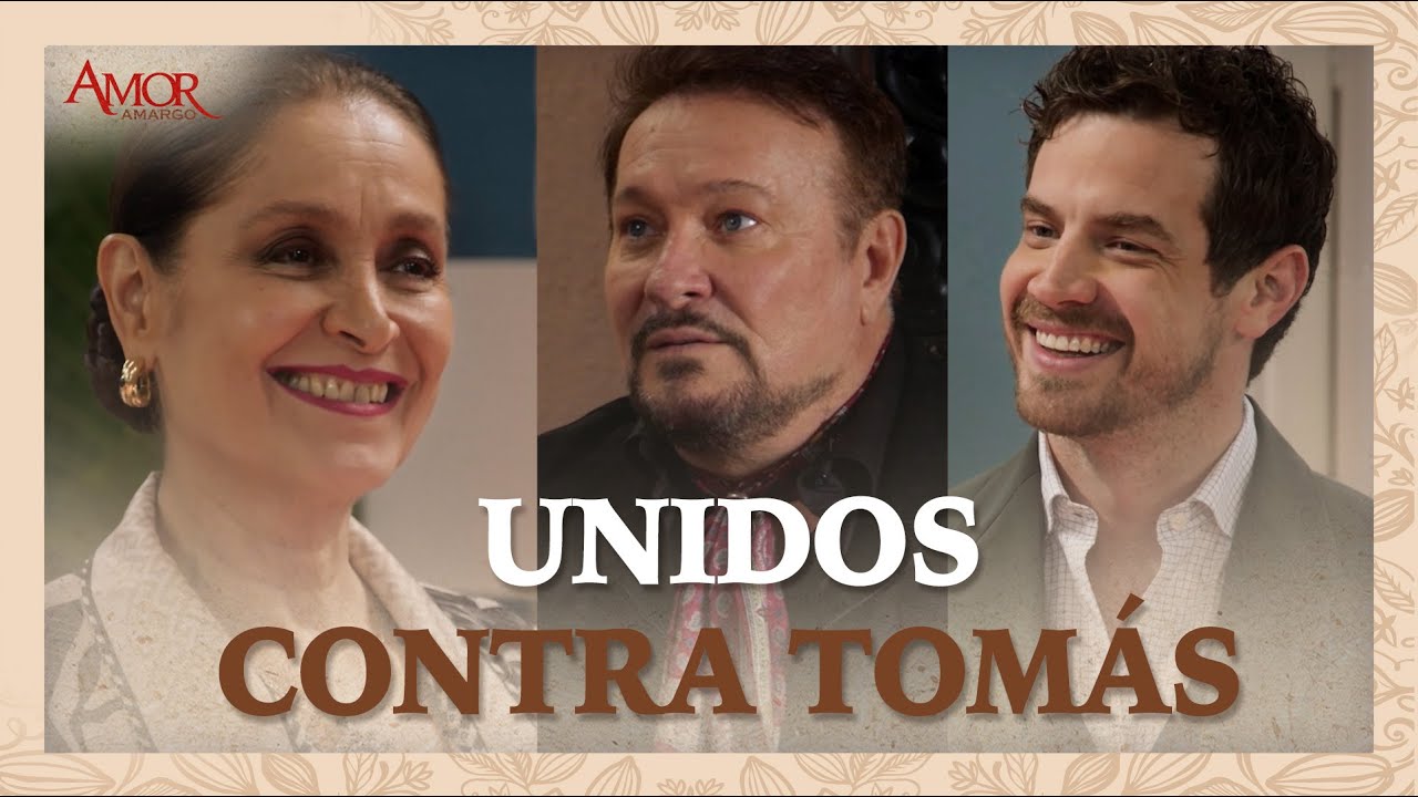 Leonor reúne aliados para luchar contra Tomás | Amor Amargo 2/4 | Capítulo 6