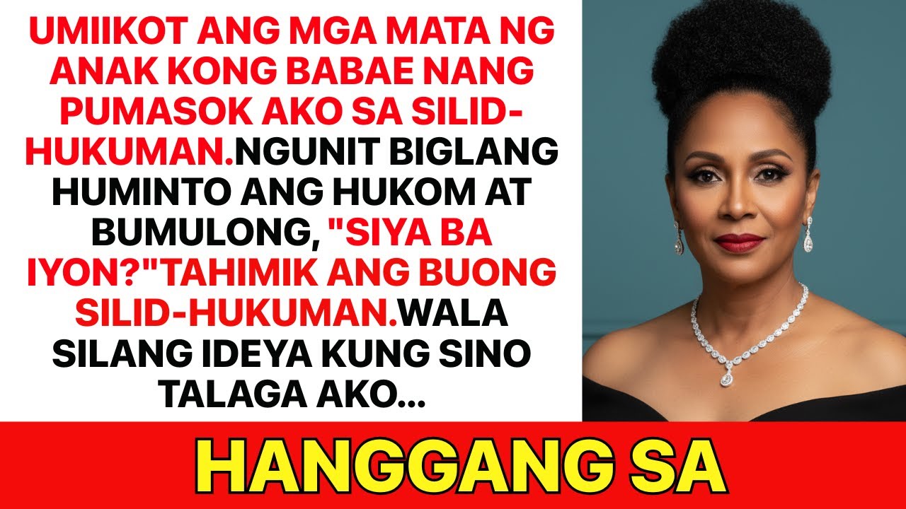 Natuwa ang hukom sa korte nang makita niya ako – walang nakakaalam kung sino talaga ako hanggang sa…