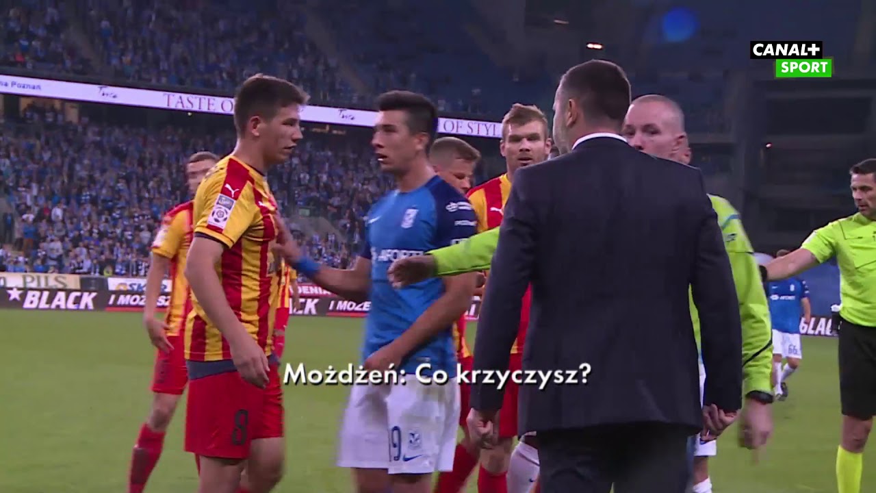 Liga od kuchni: Lech Poznań - Korona Kielce || Piłka nożna || LOTTO Ekstraklasa