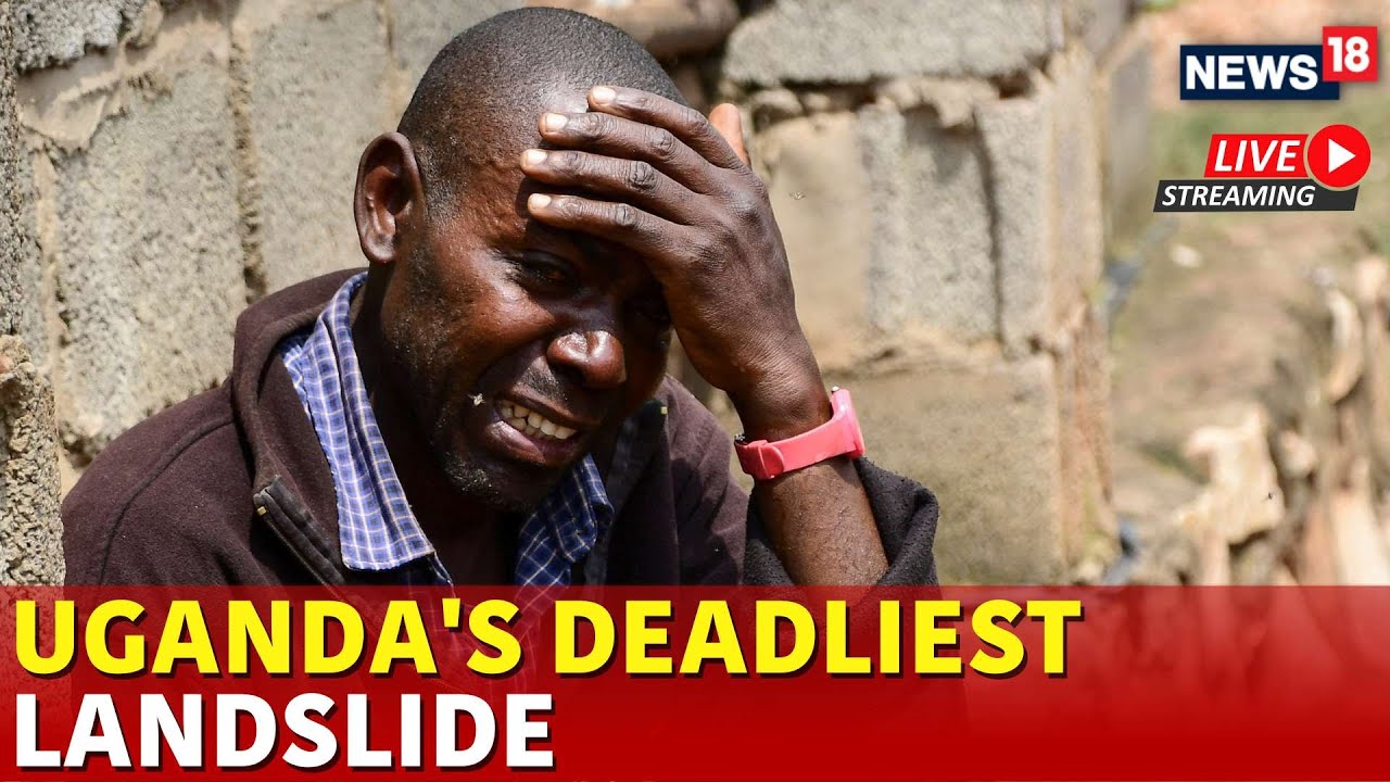 Uganda Landslide | Uganda Landfill Collapse | Uganda Landslide Aftermath | Uganda Landslide News