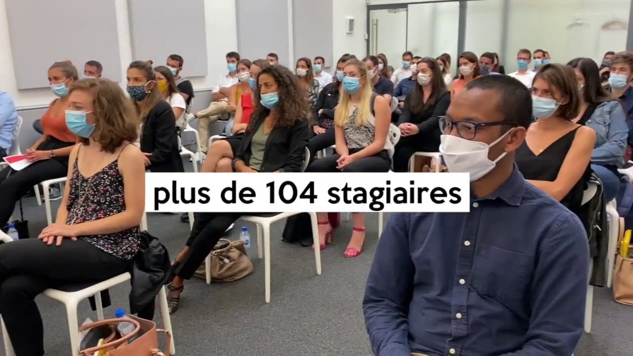 Journée accueil des experts-comptables stagiaires 2020
