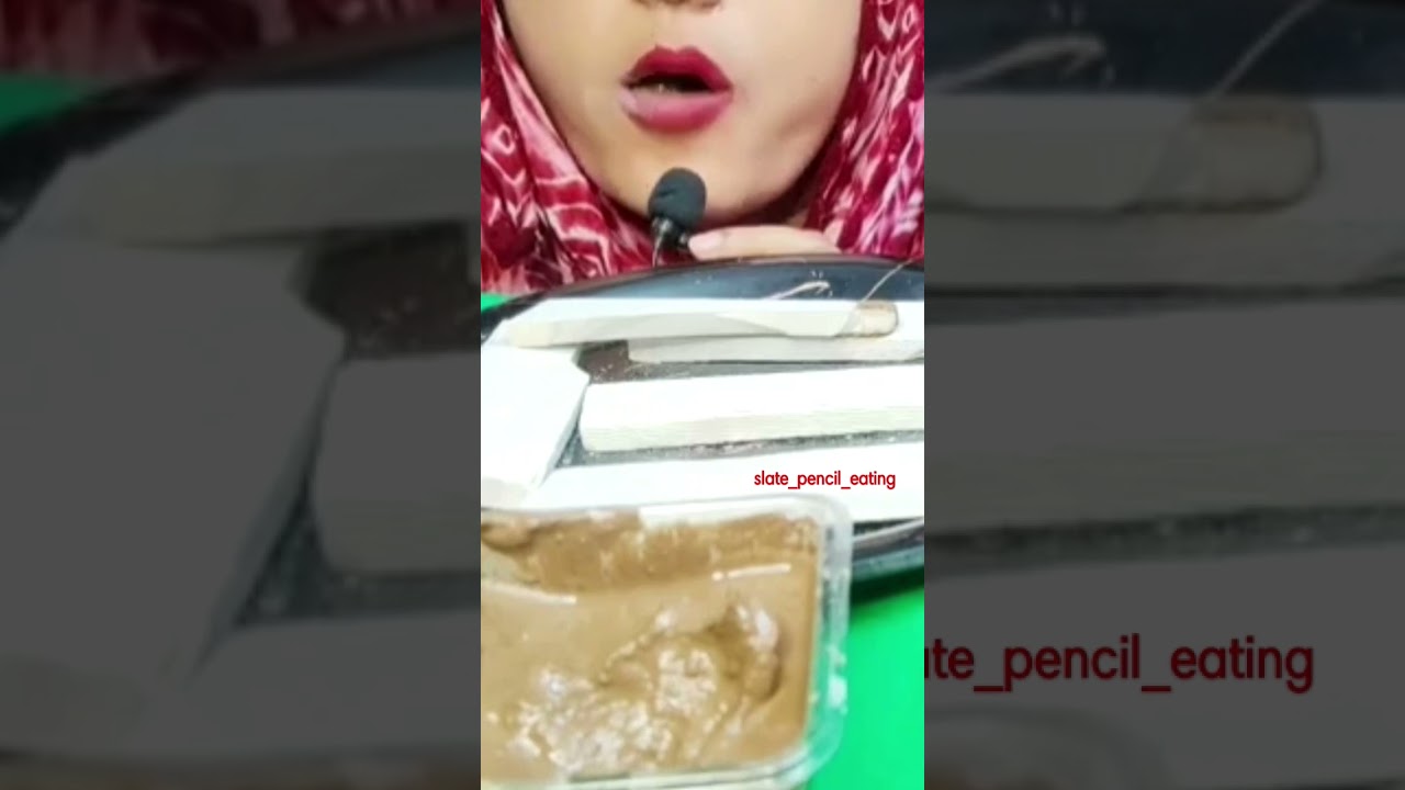 #crunchy #sp #eating #asmr #white #slatepencils