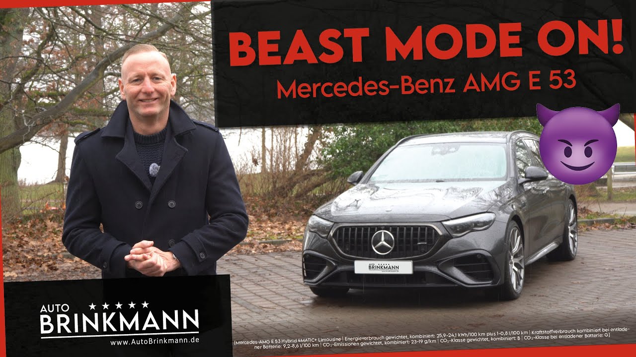AMG E 53 Hybrid: Reine Power, kein Limit! 💥🚗💨