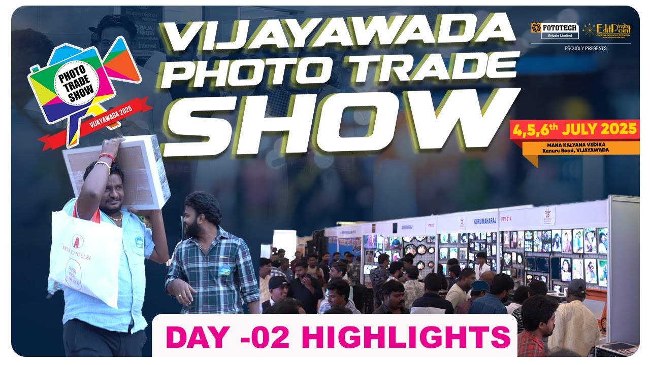 Vijayavada Expo 2025 Day 02 Highlights|Photoparivar|EditPoint India#exhibition#photography