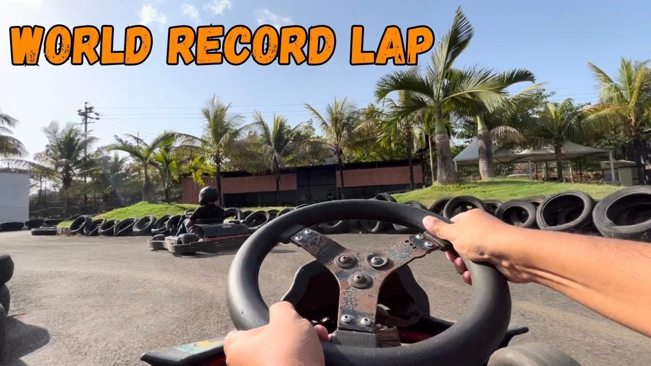 I went go-karting at SUMA Adventure and Resort | Vlog 4 | World Record Lap | #gokart #fpv