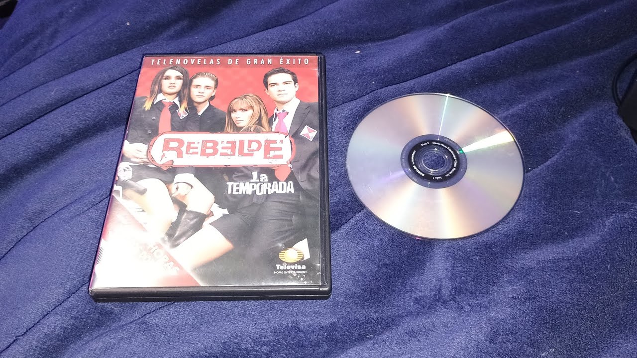 Opening To Rebelde 1a Temporada 2005 DVD (Disco 2)  Televisa Home Entertainment
