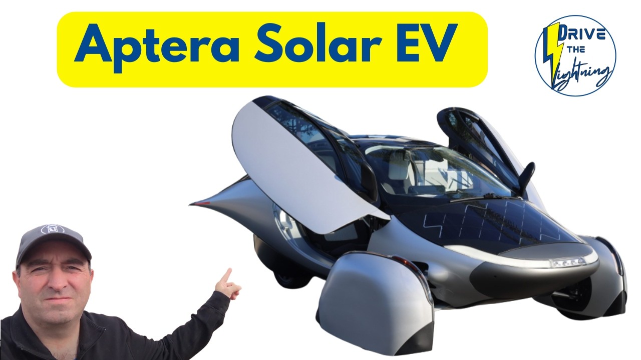 Почему стоит приобрести солнечный электромобиль Aptera?