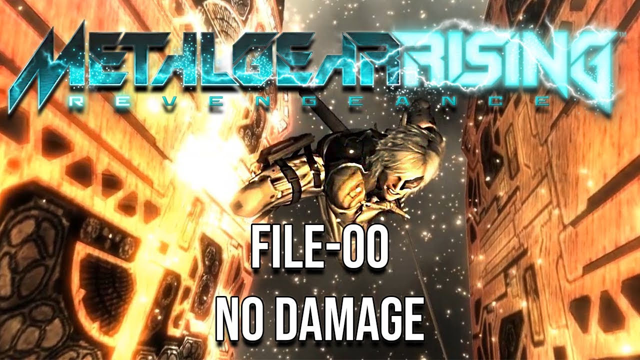 MGR:R - FILE-00 [NO DAMAGE/HARDEST DIFFICULTY]