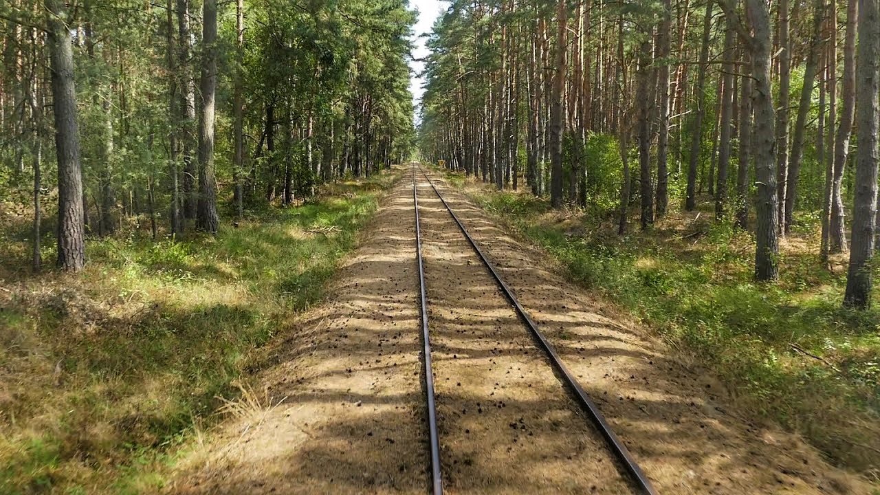 Bleckeder Kleinbahn - Führerstandsmitfahrt von Lüneburg nach Bleckede an der Elbe