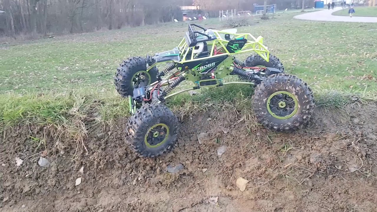 RC Crawler Amewi Spirit Umbau