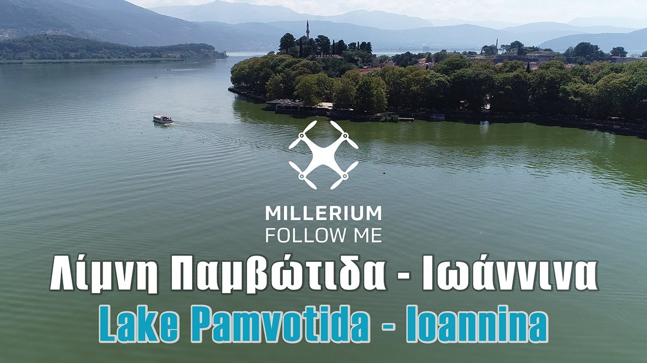 Λίμνη Παμβώτιδα - Ιωάννινα 4K | Lake Pamvotida - Ioannina 4K