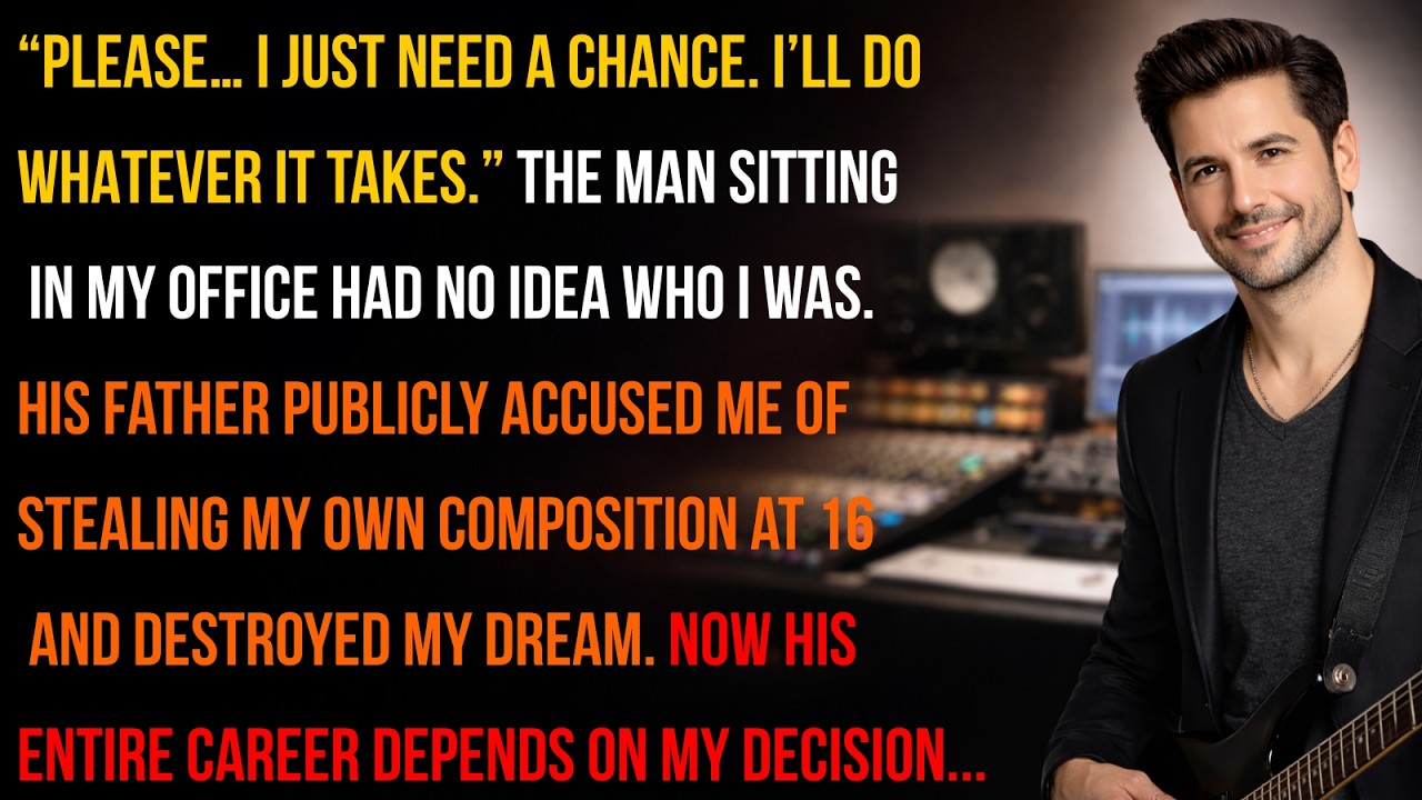 His Father Accused Me of Stealing My Own Song at 16… Now His Son Begs for a Chance