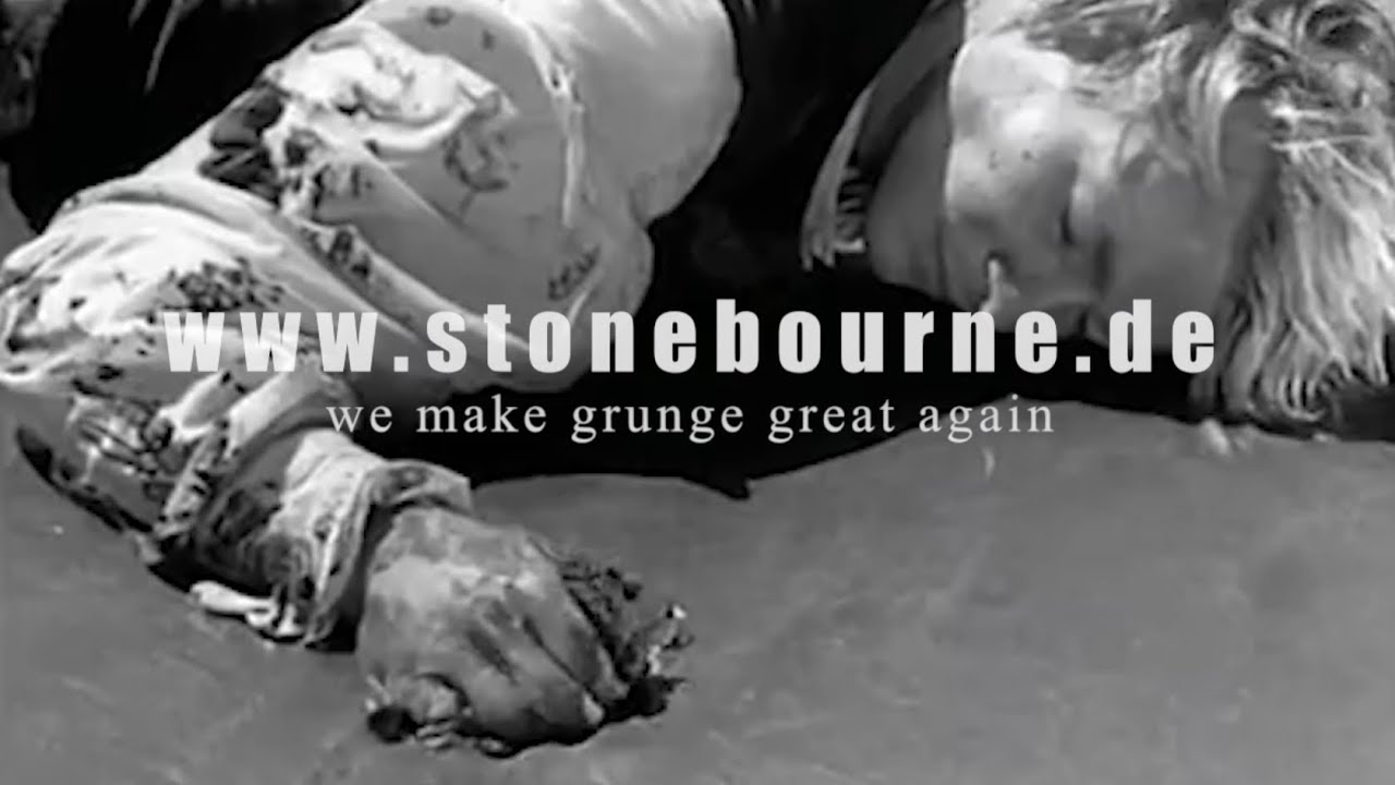 Stonebourne - Swimming Through The Waves [Official music video] New modern Grunge Band