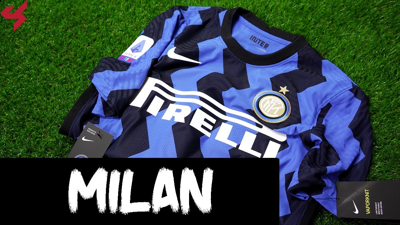 Nike Inter Milan 2020/21 Vapor Match Home Jersey Unboxing + Review