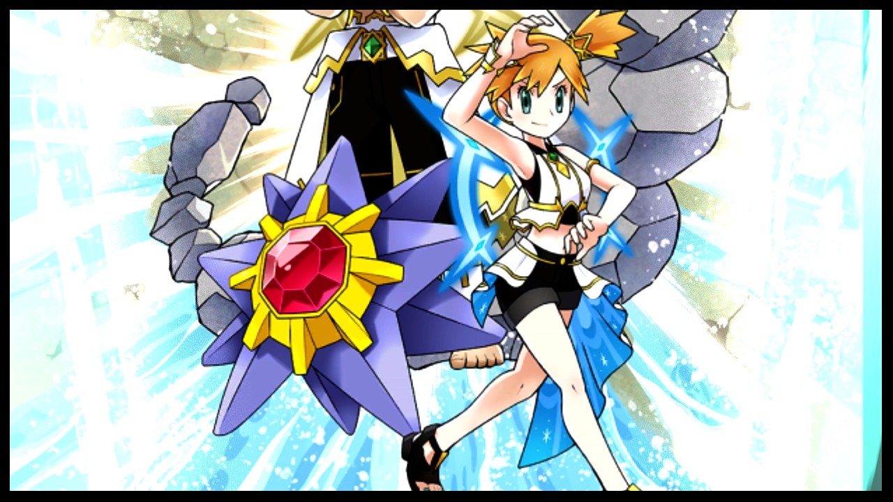 Вода стала несправедливой!! Демонстрация Мисти и Старми в костюмах Arc Suit! | Pokemon Masters EX