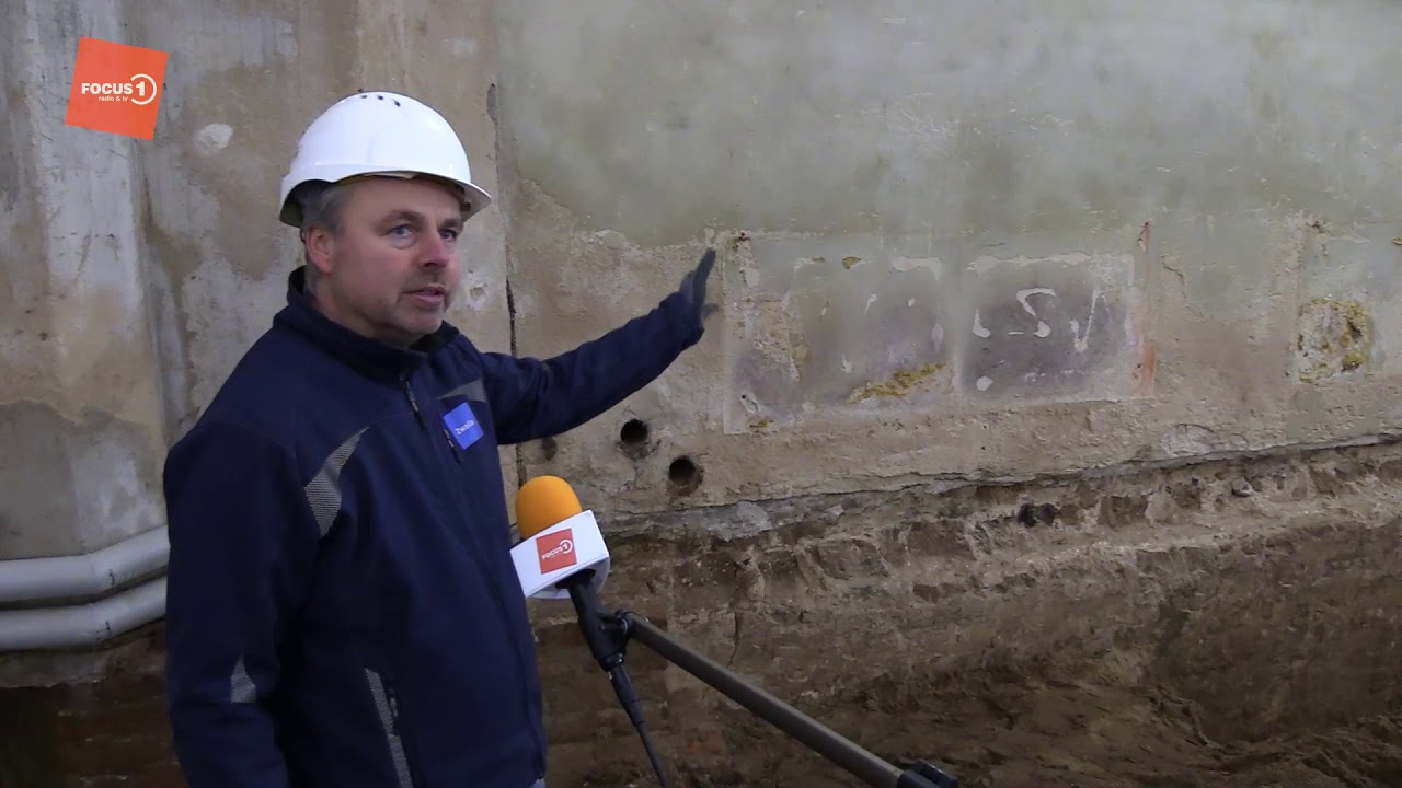Restanten oude kerk 1040 n.Chr. gevonden bij archeologisch onderzoek Grote Kerk