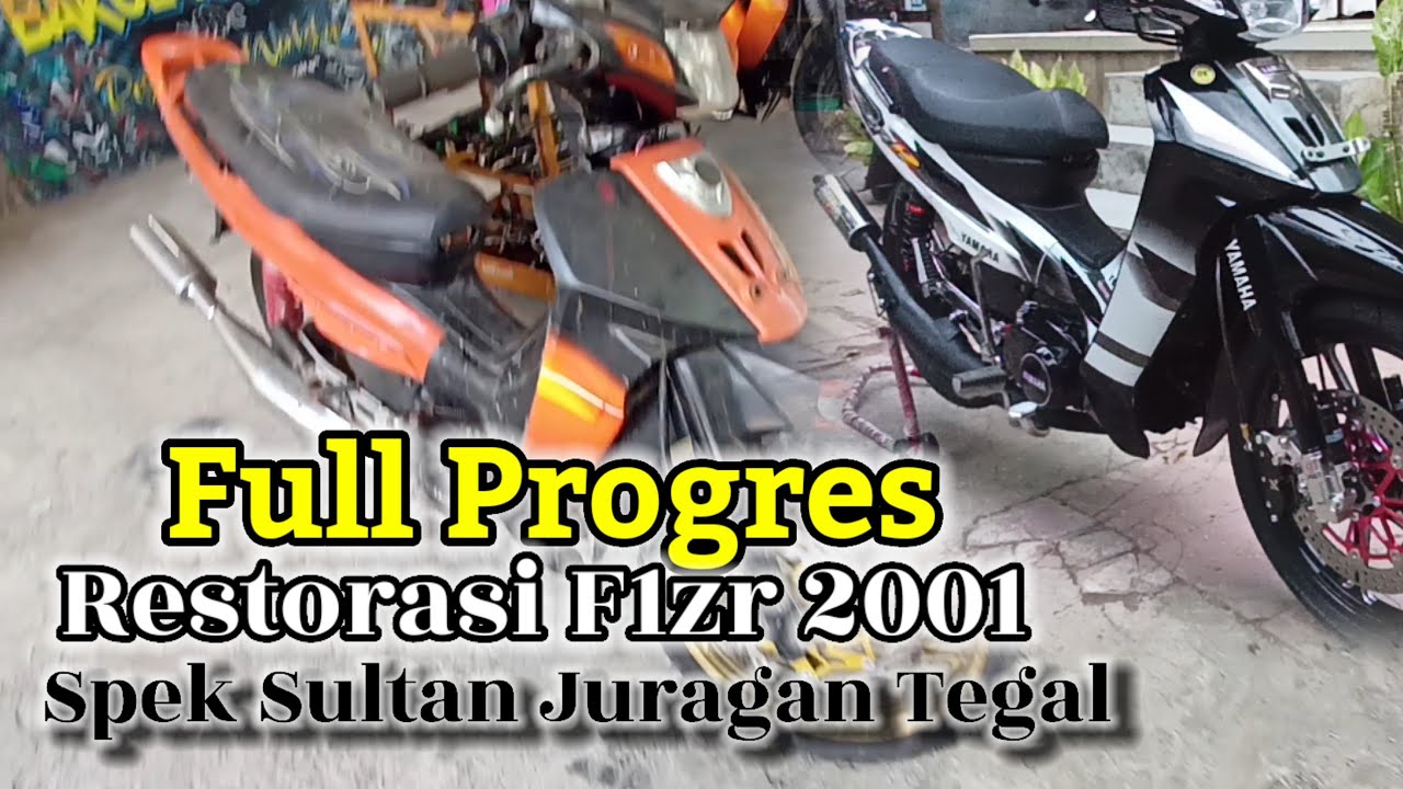 vidio full progres restirasi f1zr tegal,spek sultan #original #f1zr #tegal #viral