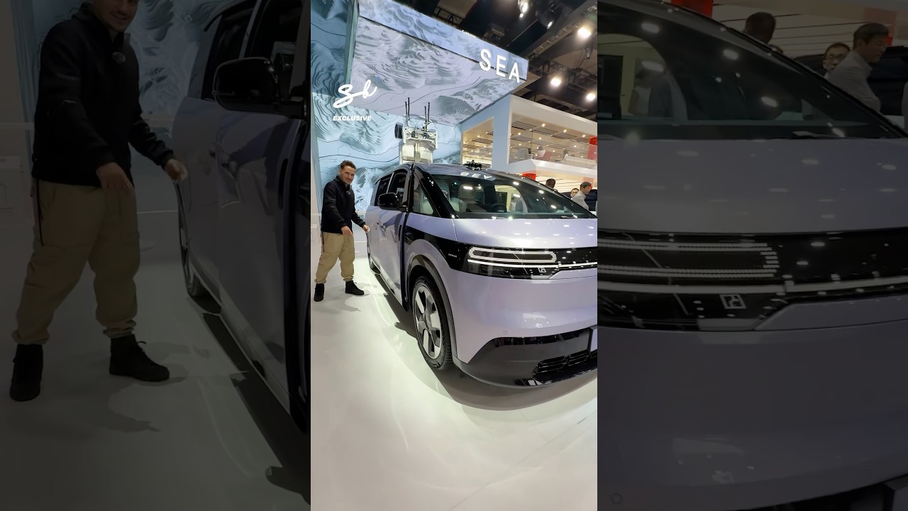 A $38,000 Chinese Minivan! 😳 #zeekr #cars #china