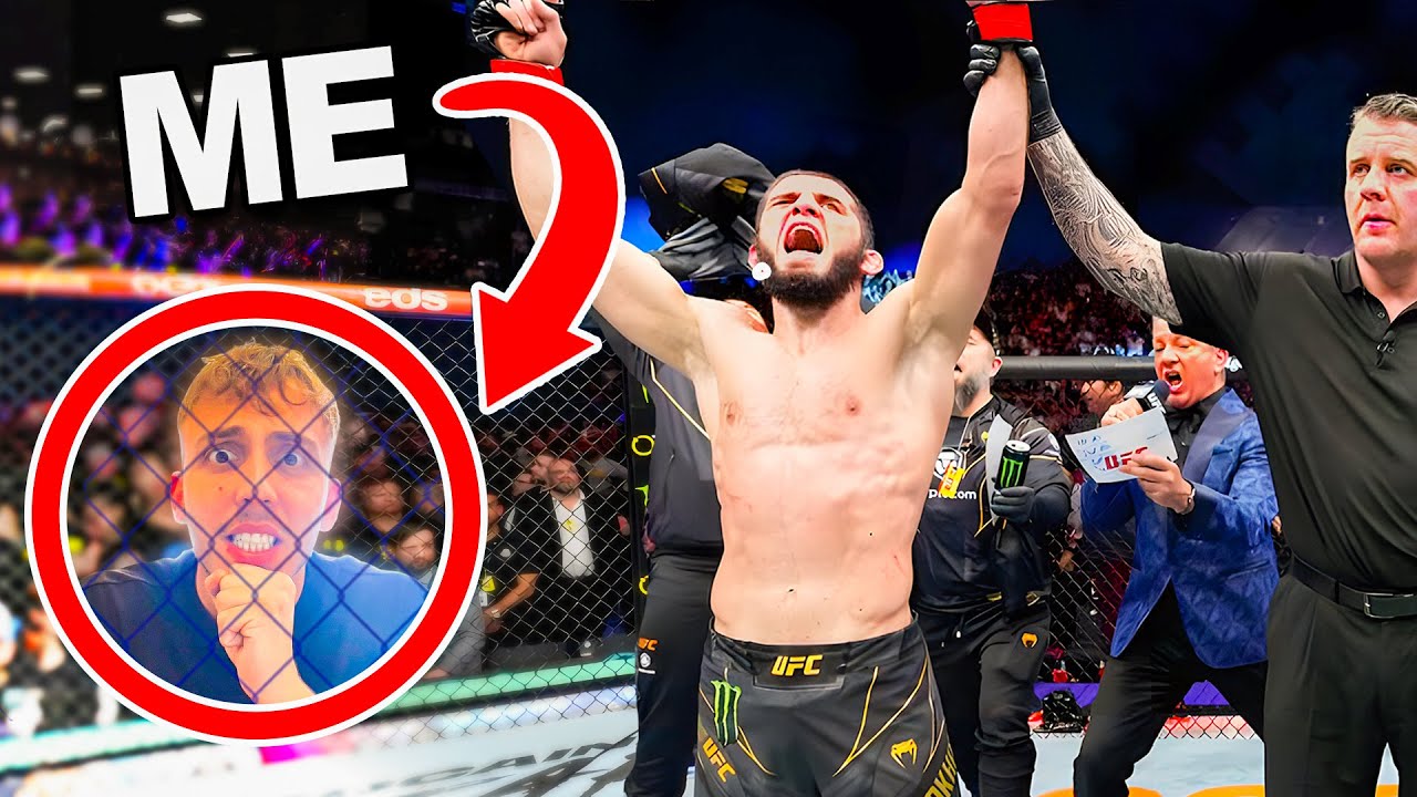I Snuck Into UFC 284 & Walked Out with Alexander Volkanovski