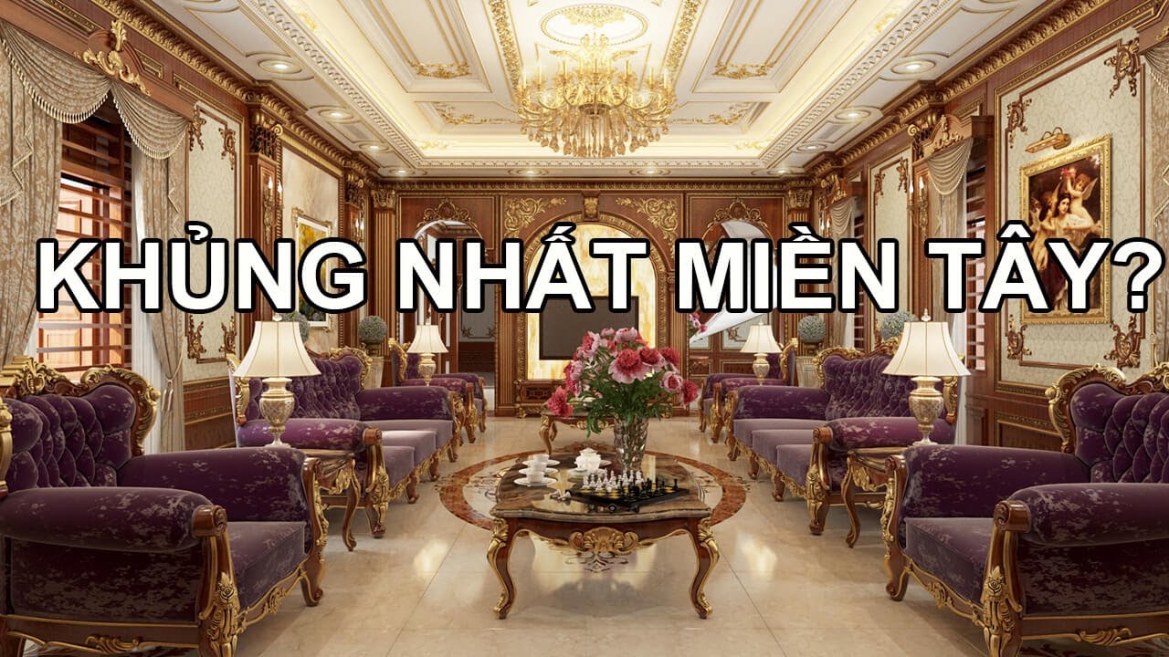 Choáng Váng Trước Siêu Lâu Đài Khủng Nhất Miền Tây?