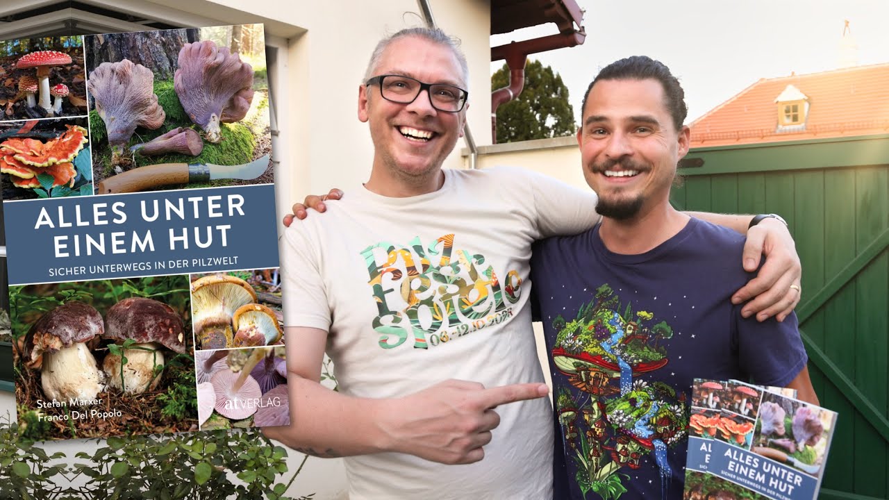 Tag der bunten Pilze 2024 🍄 Buchpräsentation 