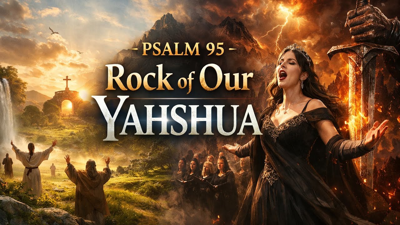 Psalm 95 - Rock of our Yahshua (Official Video)